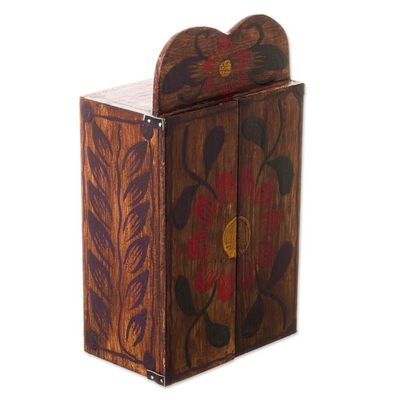 Alternate image for Handmade Wood Retablo Sculpture Saint Martin de Porres