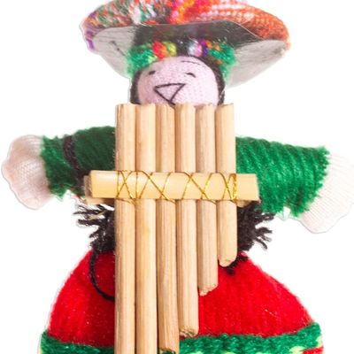 Alternate image for Cotton ornaments Set of 6 Girl Choir