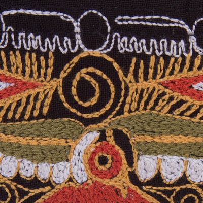 Alternate image for Handcrafted Embroidered Coin Purse from Peru Colca Condor