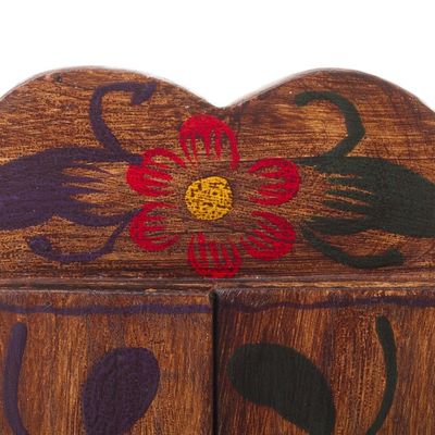 Alternate image for Handmade Wood Retablo Sculpture Saint Martin de Porres