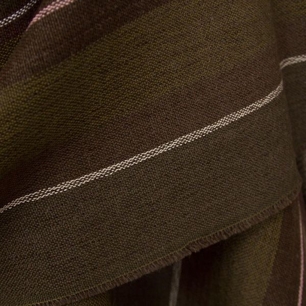 Alternate image for Alpaca and silk shawl Olive Fields