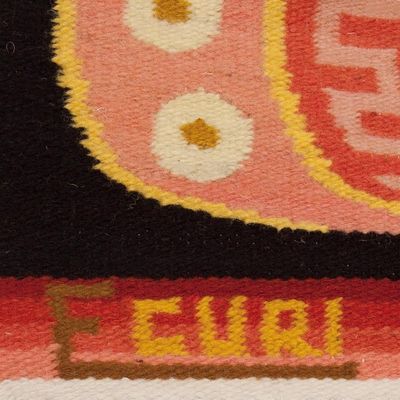 Alternate image for Handcrafted Cultural Wool Tapestry 2x5 Ft  Inca Belt