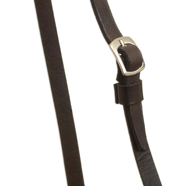 Alternate image for Llama-Themed Red and Black Suede Leather Sling from Peru Cusco Llama