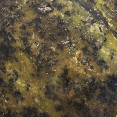 Alternate image for Modern Serpentine Gemstone Sculpture Forest Whisper