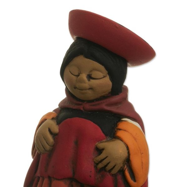 Alternate image for Traditional Andean Nativity Scene from Peru Andean Christmas Scene