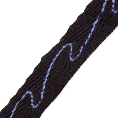 Alternate image for Handcrafted Embroidered Eyeglasses Case from Peru Life in the Valley