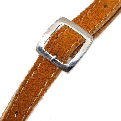 Alternate image for Fringed Wool Accented Suede Handbag in Golden Brown Golden Brown Fringe