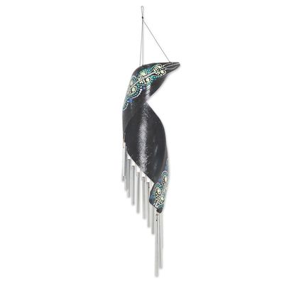 Alternate image for Handcrafted Coconut Fiber Wind Chime from Bali Sweet Serenade