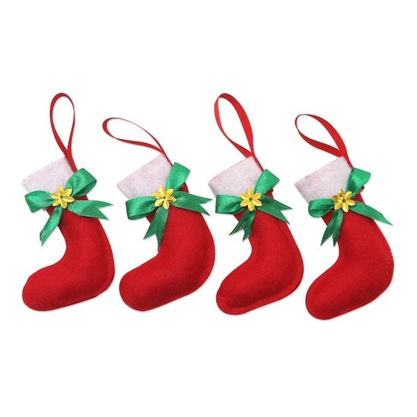 Alternate image for Handcrafted Holiday Ornaments Set of 4 Winter Wonder