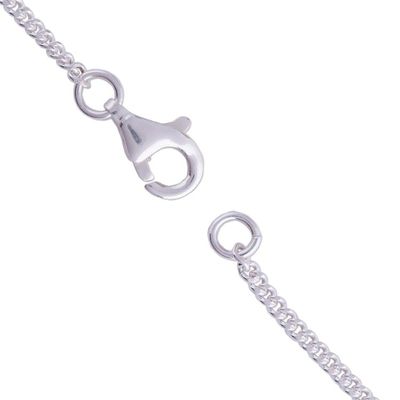 Alternate image for High-Polish Sterling Silver Leaf Pendant Necklace from Peru Fantastic Leaf