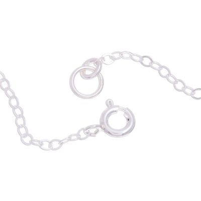 Alternate image for Artisan Crafted Silver Dragonfly Necklace from Peru Wings of the Dragonfly