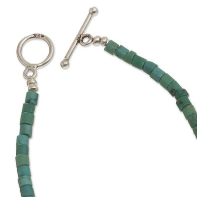 Alternate image for Artisan Crafted Beaded Bracelet Cool Waves