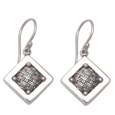 Alternate image for 925 Silver Earrings and Pendant Necklace Curated Gift Box Weaving Kites