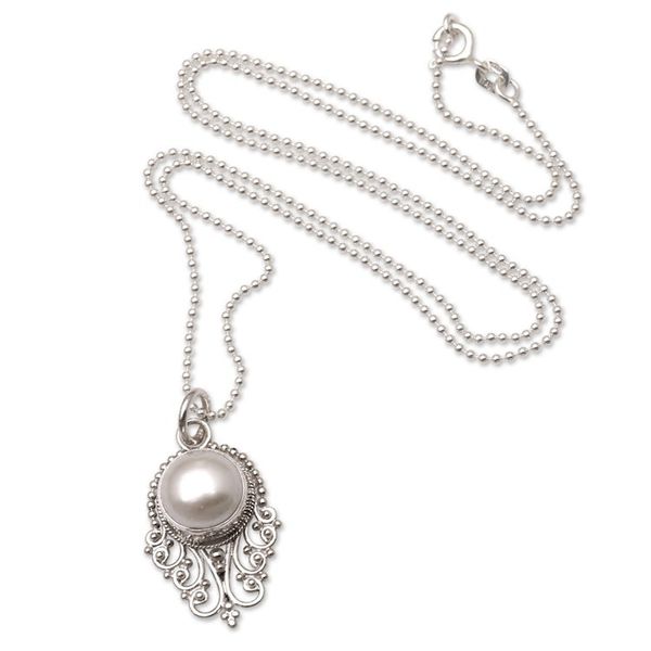 Alternate image for Hand Crafted Cultured Pearl Jewelry Set Kind Touch