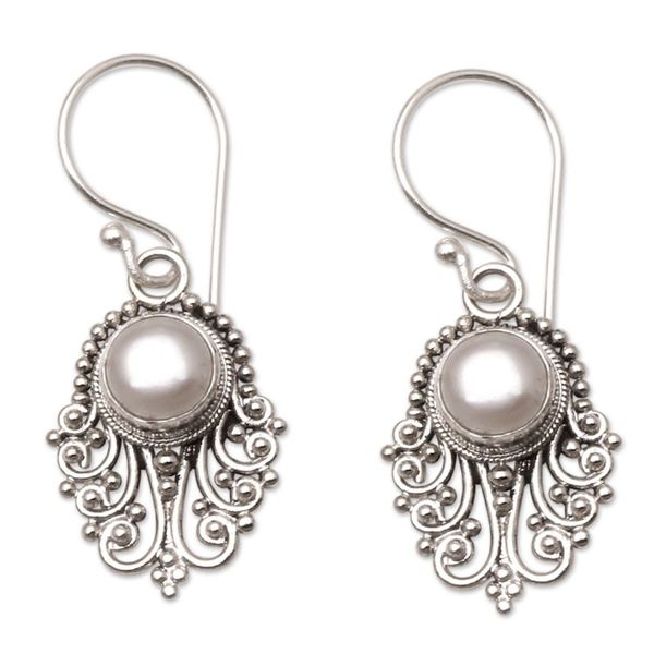 Alternate image for Hand Crafted Cultured Pearl Jewelry Set Kind Touch