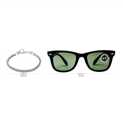 Alternate image for Sterling Silver Link Bracelet from Indonesia Dragon Braid