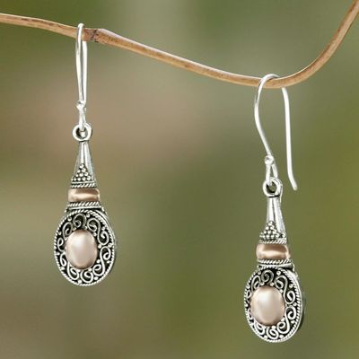 Alternate image for Balinese Earrings Golden Temple