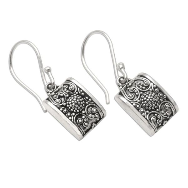 Alternate image for Sterling silver dangle earrings Paradise Square