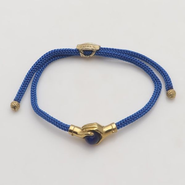 Alternate image for Adjustable Unity Bracelet Golden Hands