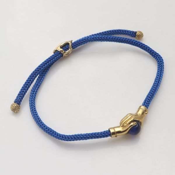 Alternate image for Adjustable Unity Bracelet Golden Hands