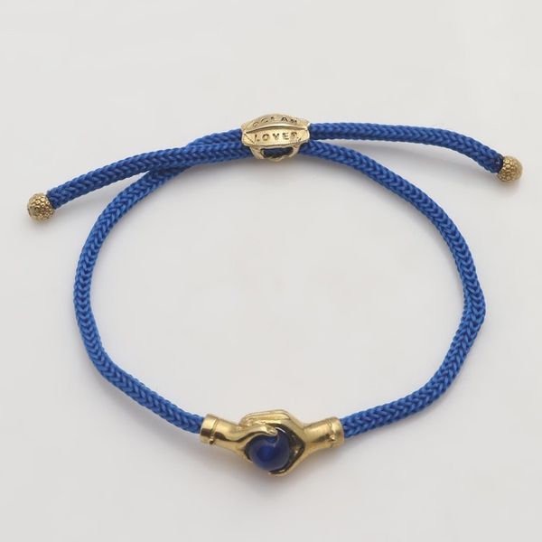 Alternate image for Adjustable Unity Bracelet Golden Hands