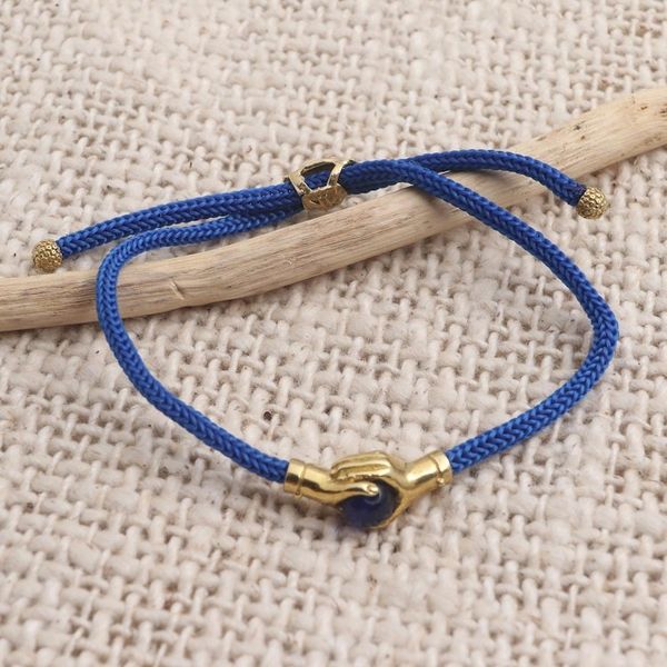 Alternate image for Adjustable Unity Bracelet Golden Hands