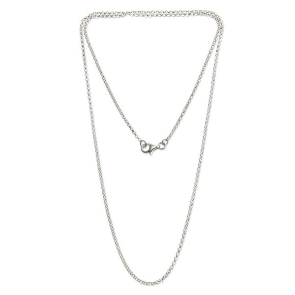 Alternate image for Sterling Silver Chain Necklace Chain of Celebration