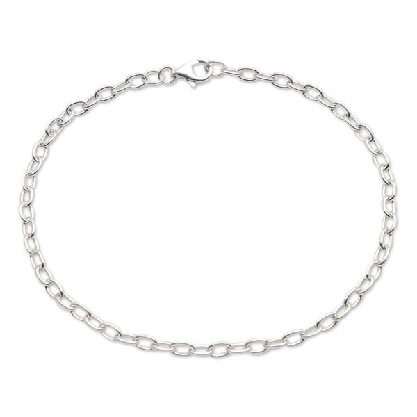 Alternate image for Hand Made Sterling Silver Chain Bracelet from Bali  For Your Birthday