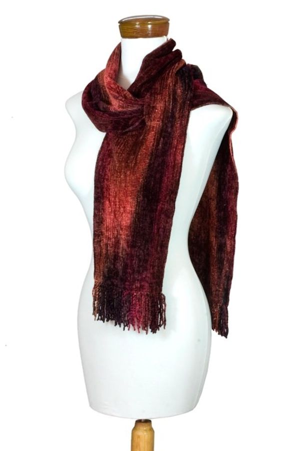 Alternate image for Cotton Blend scarf Autumn Dreamer