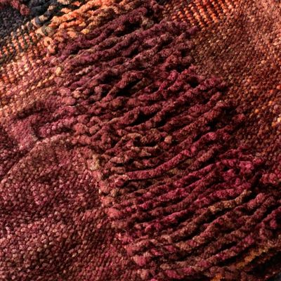 Alternate image for Cotton Blend scarf Autumn Dreamer