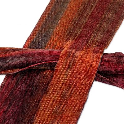 Alternate image for Cotton Blend scarf Autumn Dreamer