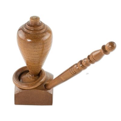 Alternate image for Central American Cedar and Mahogany Wood Pen and Holder Essence