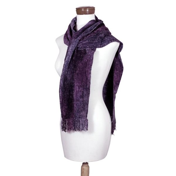 Alternate image for Rayon Chenille Scarf Orchid Dreamer
