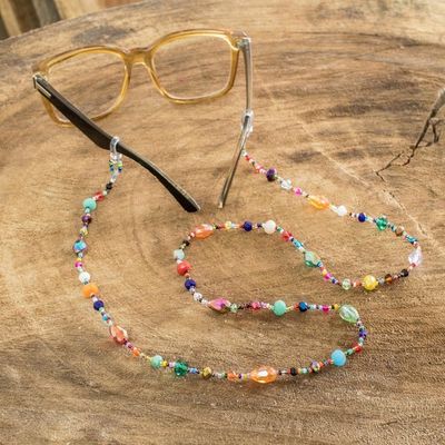 Alternate image for Handmade Bead Eyeglass Lanyard Solol Festival