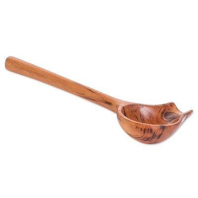 Alternate image for Handmade Jobillo Wood Serving Spoon from Guatemala Gourmet Inspiration