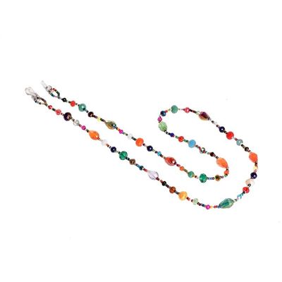 Alternate image for Handmade Bead Eyeglass Lanyard Solol Festival
