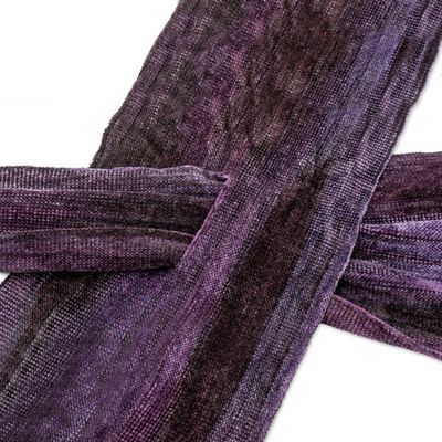 Alternate image for Rayon Chenille Scarf Orchid Dreamer