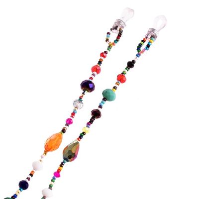 Alternate image for Handmade Bead Eyeglass Lanyard Solol Festival