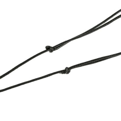 Alternate image for Black Jade Geometric Pendant Necklace from Guatemala Geometric Inspiration