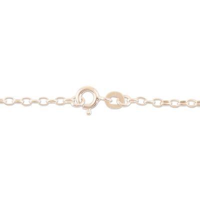 Alternate image for Hand Made Carnelian and Tigers Eye Jewelry Set Trust Yourself