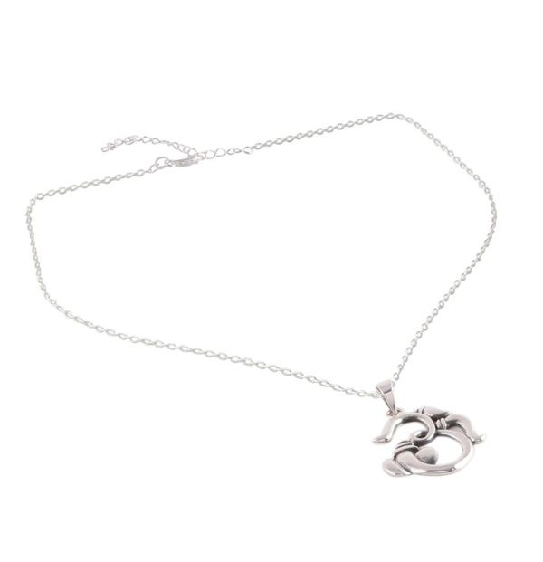 Alternate image for Sterling Silver Om Pendant Necklace from India Fascinating Om