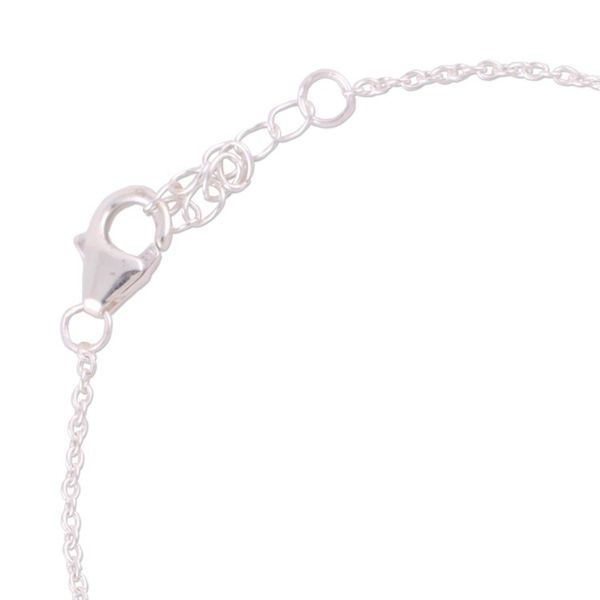 Alternate image for Rainbow Moonstone Beaded Pendant Bracelet from India Magical Prism