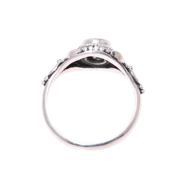 Alternate image for Traditional Peridot Cocktail Ring from India Traditional Romantic