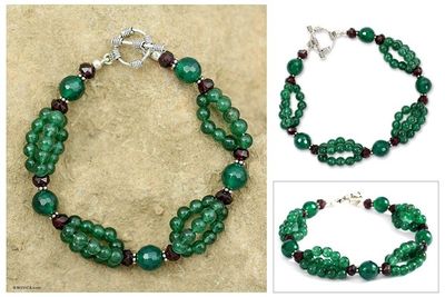 Alternate image for Beaded bracelet Summer Mist