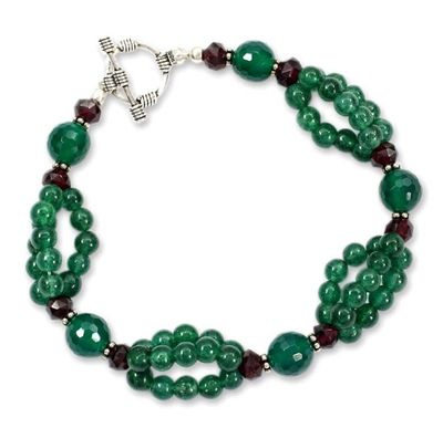 Alternate image for Beaded bracelet Summer Mist