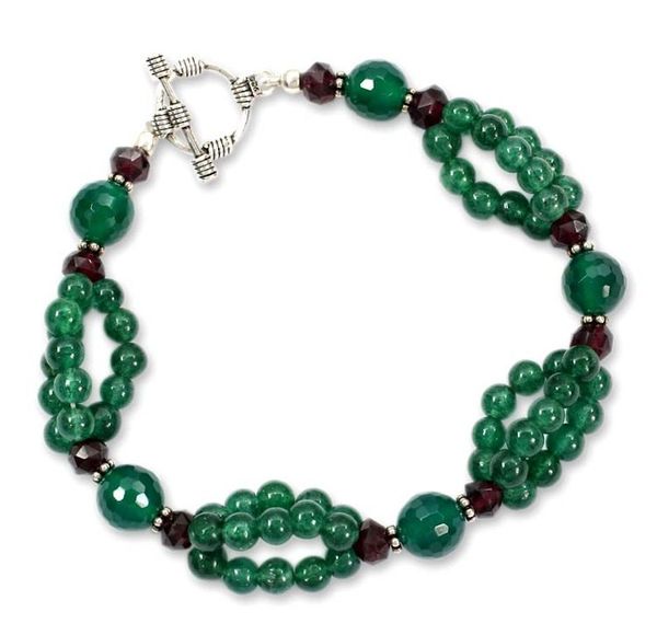 Alternate image for Beaded bracelet Summer Mist