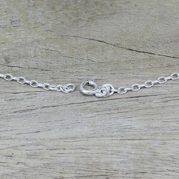 Alternate image for Citrine Lapiz Lazuli Sterling Silver Necklace NOVICA India Sunny Blue