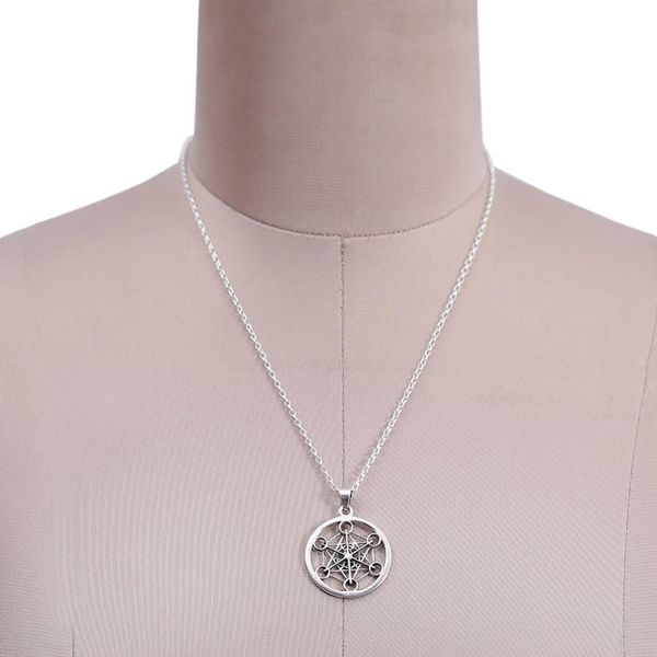 Alternate image for Modern Mens Sterling Silver Pendant Necklace from India Contemporary Splendor
