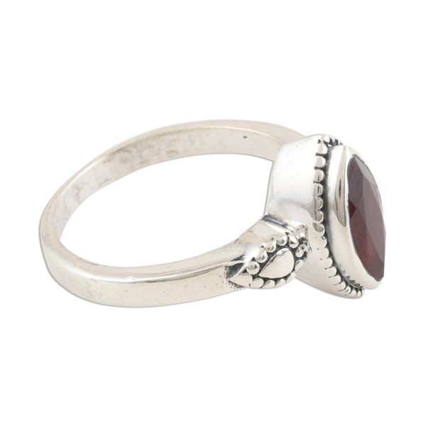 Alternate image for Marquise Cut Garnet Cocktail Ring Crimson Rawa