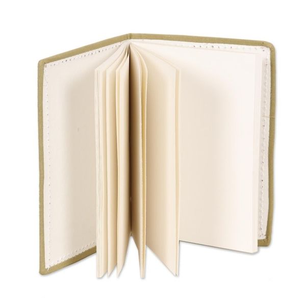 Alternate image for Handmade Paper Journal with 48 Pages Iris Voyage